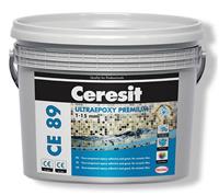 Затирка для швов Ceresit CE 89 Ultraepoxy Premium 840 Jasmine, 2,5 кг