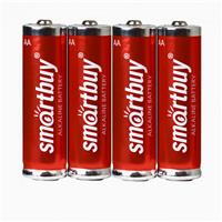 Батарейка AA Smart Buy LR6 (4) (24/480) 115821