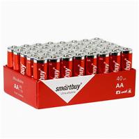 Батарейка AA Smart Buy LR6 (4) (40/720) .. 115817