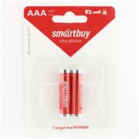 Батарейка AAA Smart Buy LR03 (2-BL) (24/240) 115834
