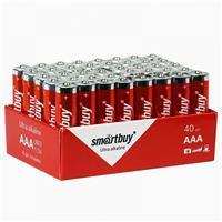 Батарейка AAA Smart Buy LR03 (4) (40/960) 115818