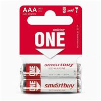Батарейка AAA Smart Buy LR03 ONE (2-BL) (60/600) 115845