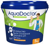 Средство для бассейна Aquadoctor PH-минус гранулы 5 кг