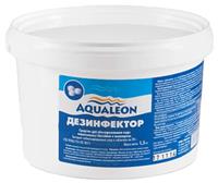 Aqualeon Дезинфектор БСХ в таблетках по 20 г, 1.5 кг
