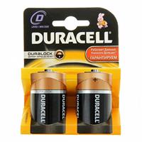 Батарейка D Duracell LR20 (2-BL) (20/60) 8974