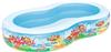 Надувной детский бассейн Bestway восьмёрка Подводный мир, 262х157х46 см, артикул 54118