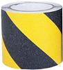Лента противоскользящая SafetyStep Anti Slip Tape PEVA Hazard черно- желтый, ширина 100 мм, длина 18,3 м