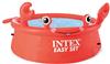 Надувной бассейн INTEX круглый Easy Set 183х51 см, Веселый краб, артикул 26100