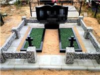 Благоустройство мест захоронения, укладка тротуарной плитки на могиле