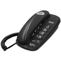 Проводной телефон Texet tx-238 черный