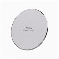 Зарядное устройство Сетевое Беспроводное QI Wireless Mikot (white) 64610