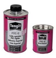 Клей для ПВХ Henkel Tangit, 1 кг (с кистью)