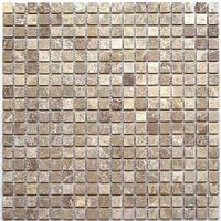 Мозаика каменная однотонная Bonaparte Madrid-15 slim