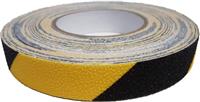 Лента противоскользящая SafetyStep Anti Slip Tape PEVA Hazard черно-желтый, ширина 25 мм, длина 18,3 м