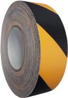 Лента противоскользящая SafetyStep Diamond Grade PU Tape Colorful черно-желтый, ширина 25 мм, длина 18,3 м