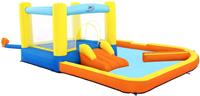 Надувной детский бассейн Bestway игровой центр Beach Bounce 365х340х152 см, арт. 53381