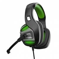 Компьютерная гарнитура Smart Buy SBHG-9700 RUSH PUNCH'EM игровая (black/green) 129798