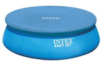 Тент защитный круг Intex для Easy Set д.3,66 м 58919/59953/28022