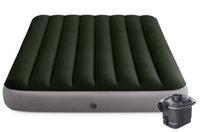 Надувной матрас (кровать) Intex 152х203х25см, Prestige Downy Bed, арт. 64779