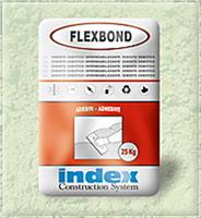 Index Клей FLEXBOND белый, мешок, 25 кг