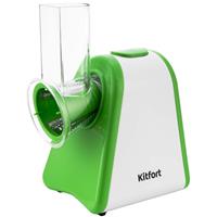 Мини-процессор Kitfort кт-1385 белый/зеленый