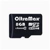 Карта флэш-памяти MicroSD 8 Гб OltraMax без SD адаптера (class 4) 89539