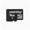 Карта флэш-памяти MicroSD 16 Гб Smart Buy без SD адаптера (class 10) LE 116433