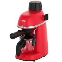 Кофеварка Kitfort kt-760-1 красная