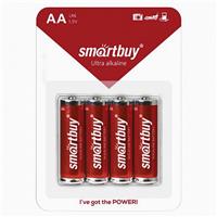 Батарейка AAA Smart Buy LR03 (4-BL) (48/480) 115829