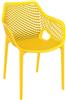 Стул (кресло) Siesta Contract Air, цвет желтый