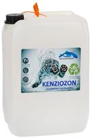 Жидкий активный кислород для бассейна Kenaz Кензиозон канистра 10 л
