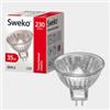 Sweko SHL-JCDR-35-230-GU5.3 Лампа галоген, КИТАЙ, код 0510104039, штрихкод 468000638129, артикул 38129