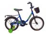 Велосипед BlackAqua 1804 (с корзиной, синий), КИТАЙ, код 60012020235, штрихкод , артикул DK-1804