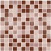 Мозаика 30х30 S-458 пурпурно-бордовый микс (кор. - 22 шт.), КИТАЙ, код 0311200193, штрихкод , артикул