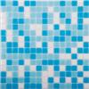 Мозаика 32.7х32.7 MIX 2 бело-голубой микс 20 шт/кор, Китай, код 0311200190 