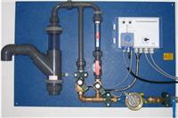 Система автозаполнения для дорожки Кнейпа c дезинфекцией воды (ХВС+ГВС)