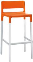 Стул (кресло) Scab Design Divo, барный, цвет оранжевый