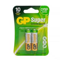 Батарейка Gp super alkaline 15а аa 2 шт. (lr6)