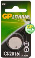 Батарейка Gp lithium cr2016 1шт.