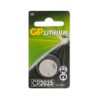 Батарейка Gp lithium cr2025 1шт.