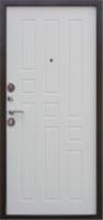 Дверь металлическая Гарда Медь-Белый ясень (60мм) левая 960х2060 два замка, Россия, код 03402050169, штрихкод 468039700835