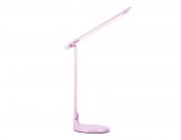 Настольная светодиодная лампа PI розовый LED 3000-6400K 8W КИТАЙ, код 0521207627, штрихкод 460718142882, артикул DE551