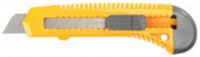 Нож STAYER упрочненный из АБС пластика со сдвижным фиксатором FORCE, сегмент. лезвия 18 мм 0911_z01, ГЕРМАНИЯ, код 0670300090, штрихкод 403422900893, артикул 0911_z01