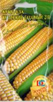Семена Кукуруза Кубанский сахарный 210 (5 гр Ц/П), РОССИЯ, код 31303420069, штрихкод 462712002183