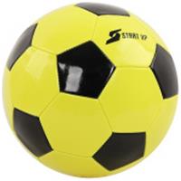 Мяч футбольный для отдыха Start Up E5122 бел/чёрн/жёл р5, КИТАЙ, код 7400305236, штрихкод 469022215777, артикул