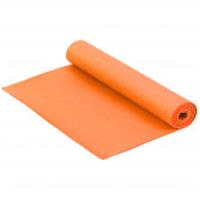 Коврик для фитнеса и йоги Larsen PVC оранжевый р173х61х0,4см, КИТАЙ, код 7401418024, штрихкод 469022215709, артикул PVC
