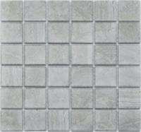 Мозаика 30,6х30,6 PR4848-35 светло-серый бетон (кор. - 20 шт.), КИТАЙ, код 0311200182, штрихкод , артикул