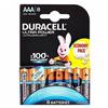 Батарейка AAA Duracell LR03 Ultra Power (8-BL) (80/40320) 92405