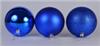 Набор шаров новогодних 6шт d=10см синие арт.NYLR0003-2 Код257599, КИТАЙ, код 75002180566, штрихкод 468046606485, артикул 257599