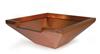Декоративный фонтан Чаша Copper Bowl 50 квадратная